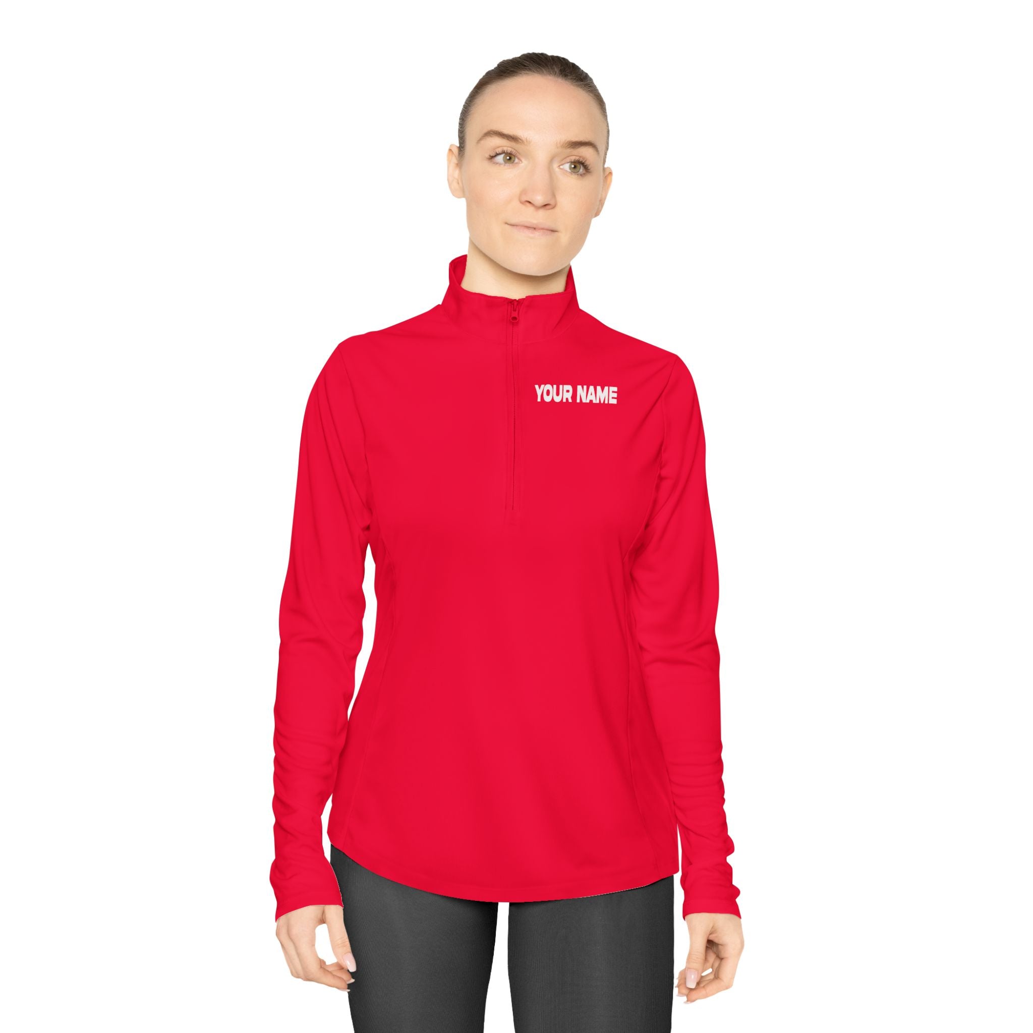 "VJ Ricco"🎤 Custom Unisex Quarter-Zip Pullover – Personalized “IN THE MIX” Style - Athletic fit